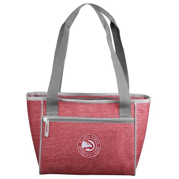 NEW ATLANTA HAWKS Red 16 Can Cooler Tote Bag w/ handles NBA Basketball NWT - Picture 1 of 7